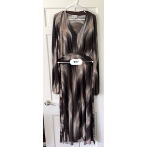 Long Elegant Legs Dress